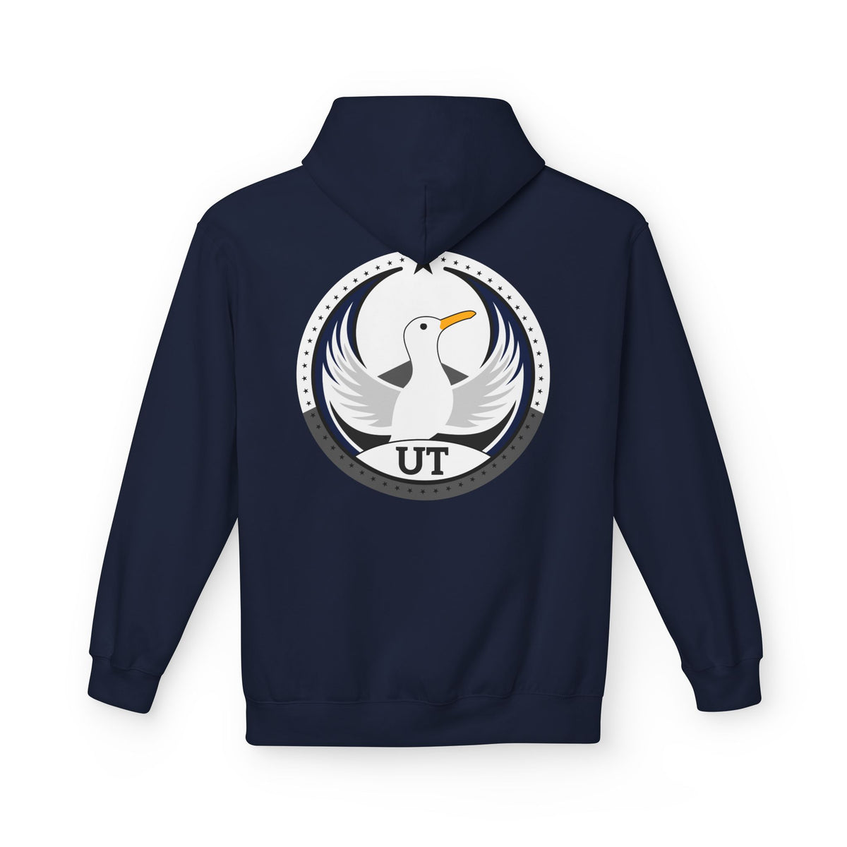 Bird Rebels Midweight Softstyle Fleece Hoodie – UT – Light