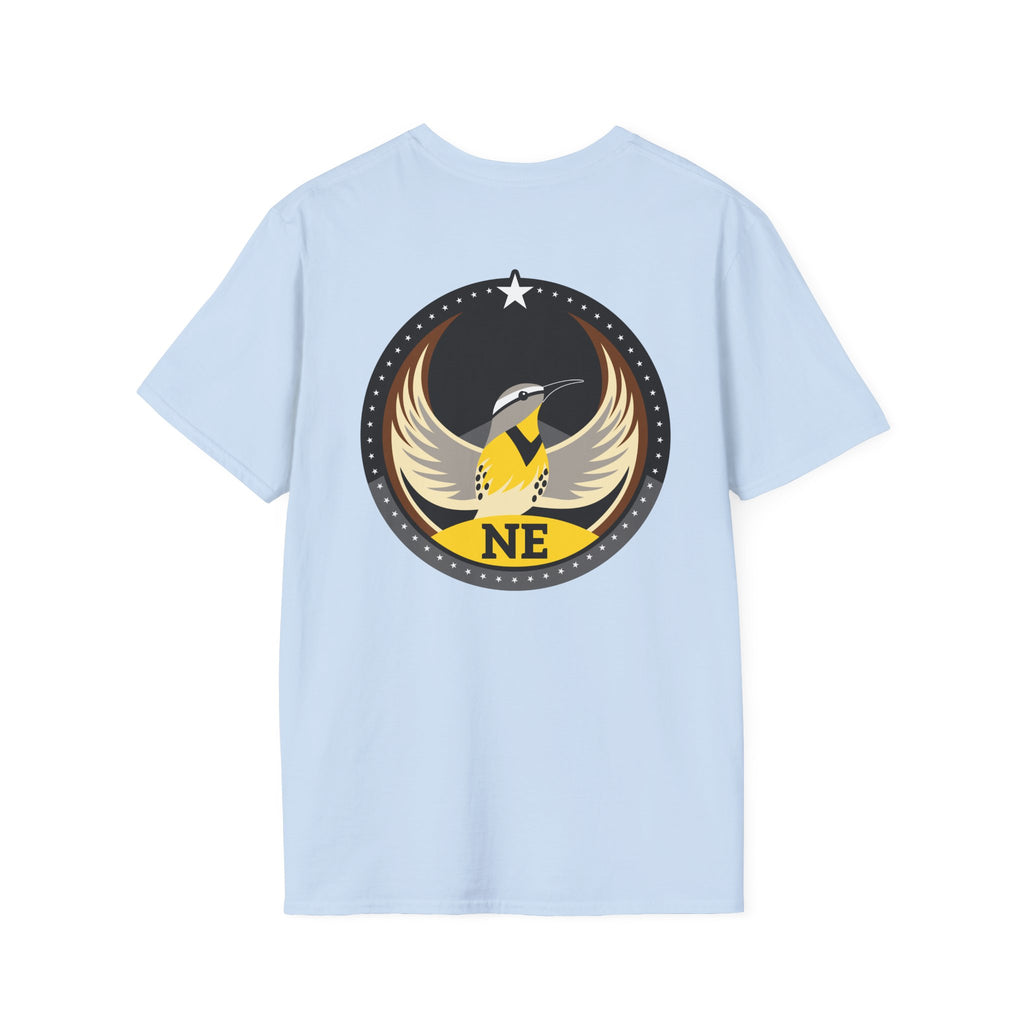 Bird Rebels Softstyle T-Shirt – NE – Dark