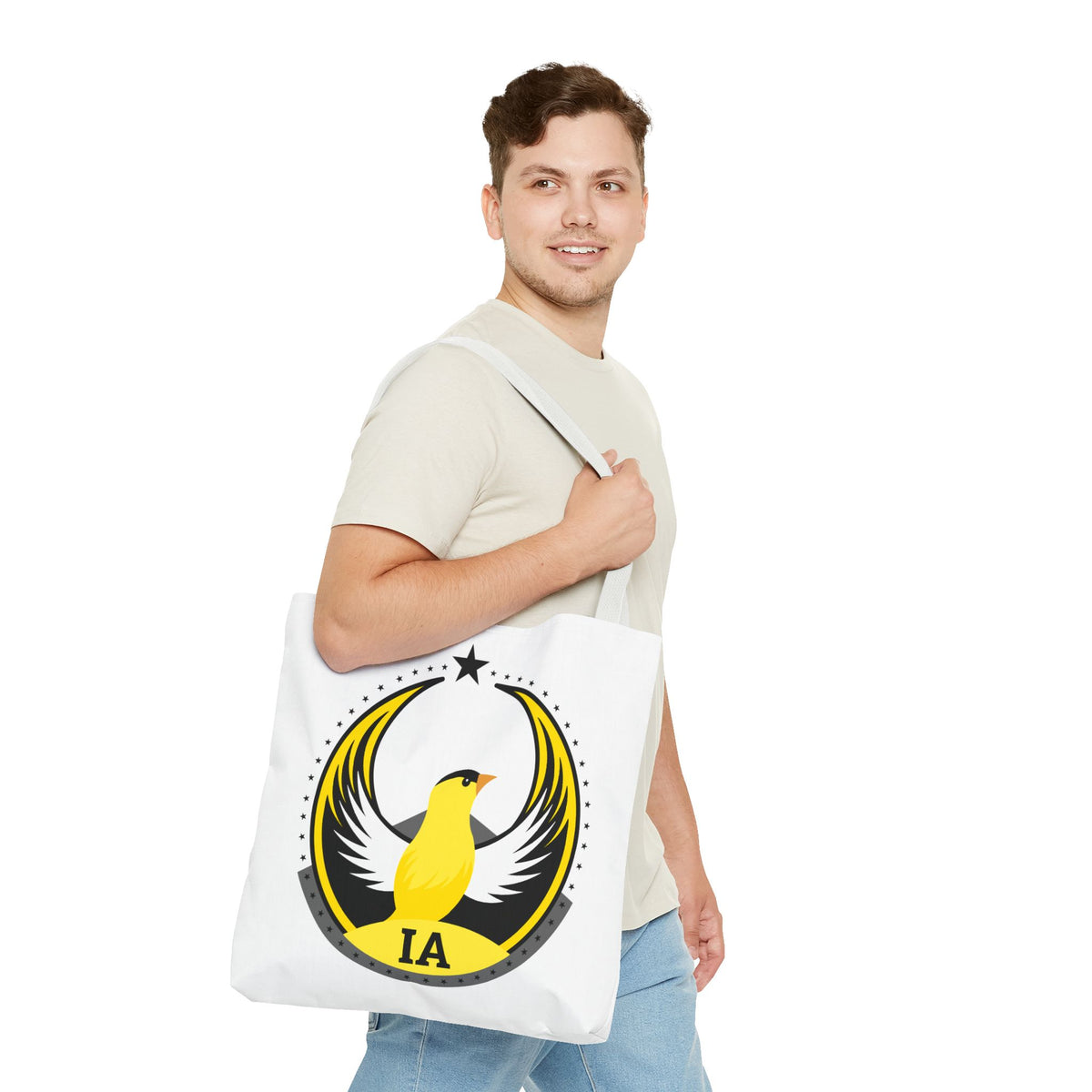 Bird Rebels Tote Bag – IA – Light