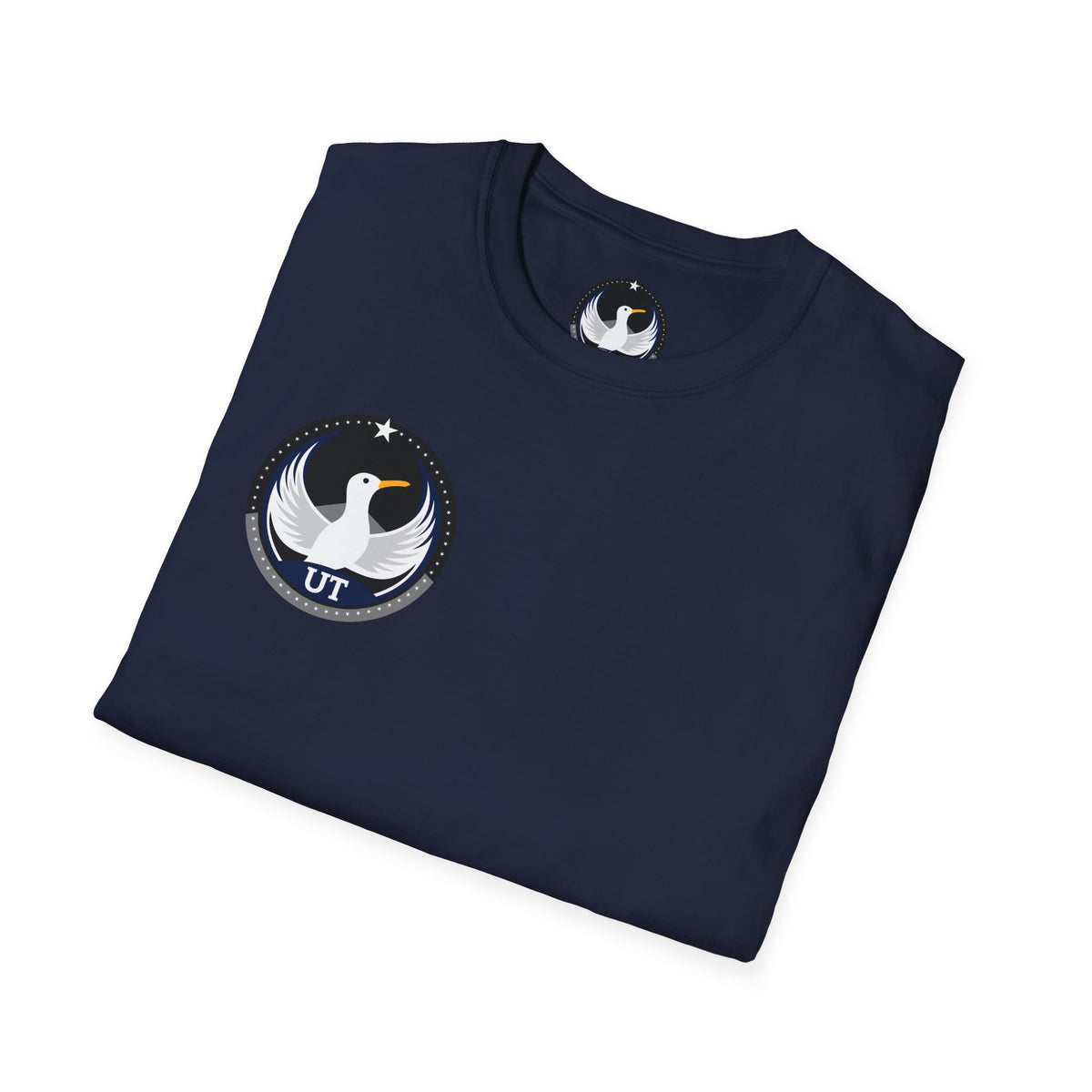 Bird Rebels Softstyle T-Shirt – UT – Dark