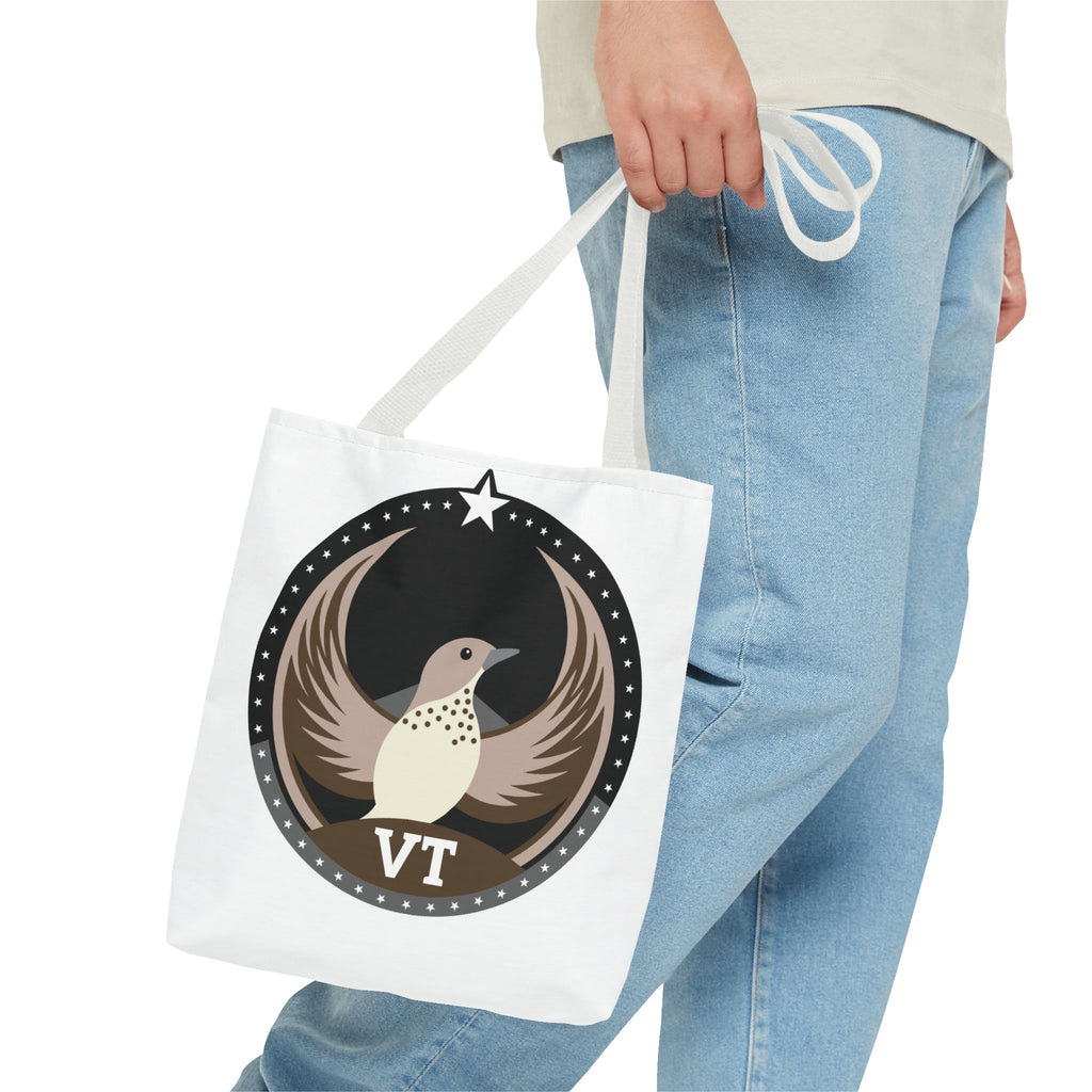 Bird Rebels Tote Bag – VT – Dark