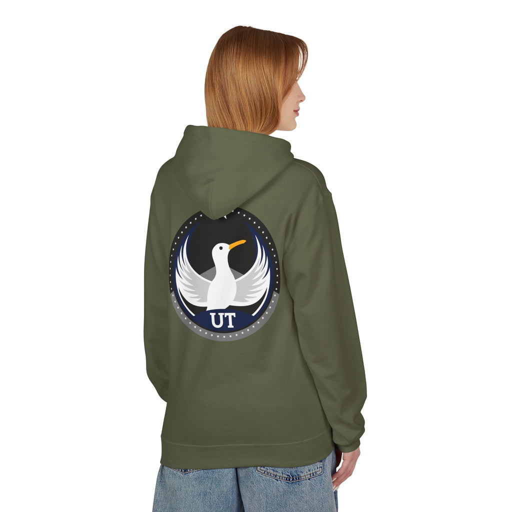 Bird Rebels Midweight Softstyle Fleece Hoodie – UT – Dark