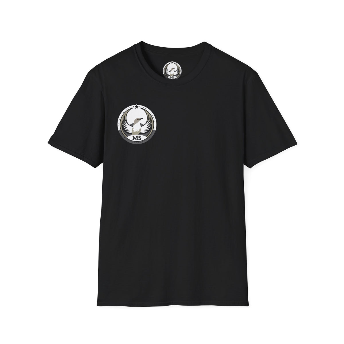 Bird Rebels Softstyle T-Shirt – MS – Light