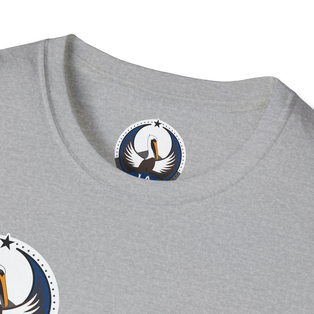 Bird Rebels Softstyle T-Shirt – LA – Light