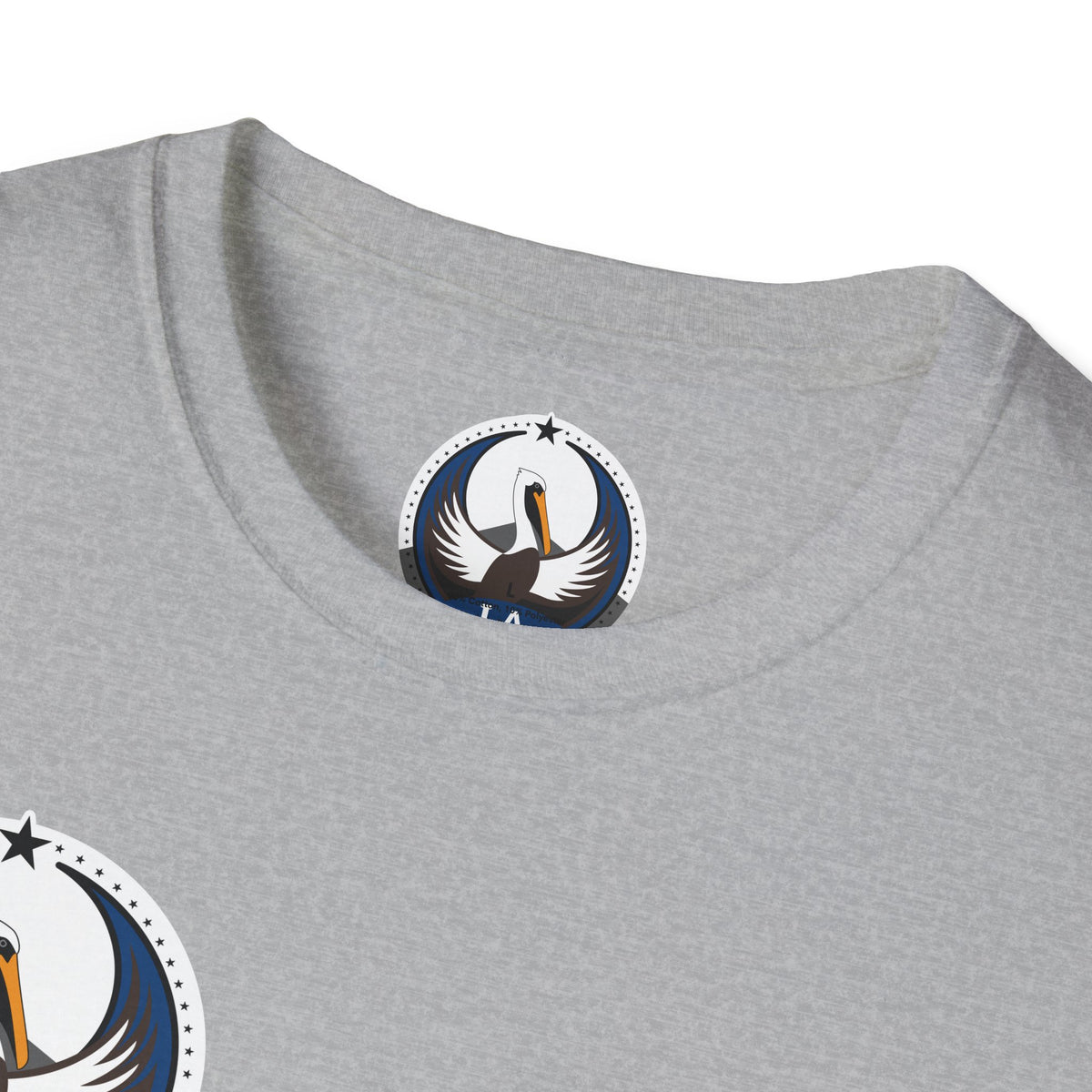 Bird Rebels Softstyle T-Shirt – LA – Light