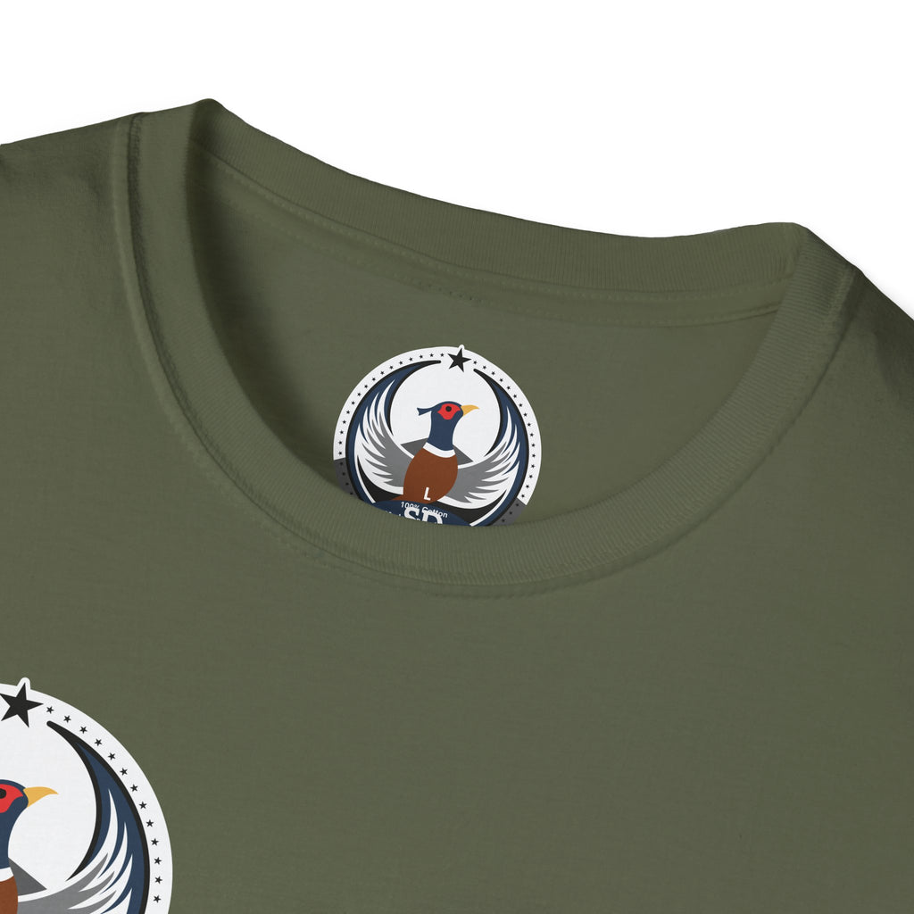 Bird Rebels Softstyle T-Shirt – SD – Light