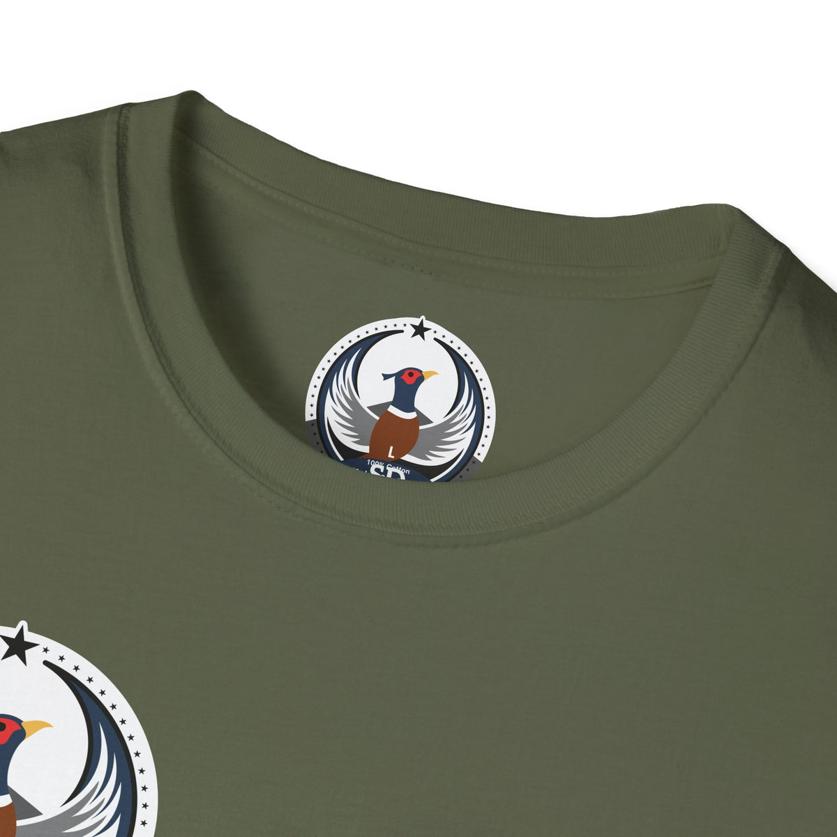 Bird Rebels Softstyle T-Shirt – SD – Light