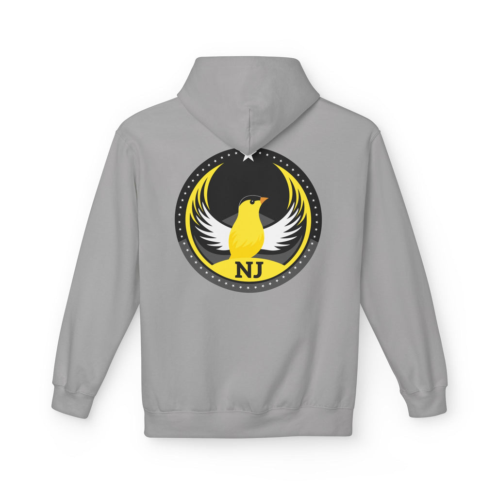 Bird Rebels Midweight Softstyle Fleece Hoodie – NJ – Dark
