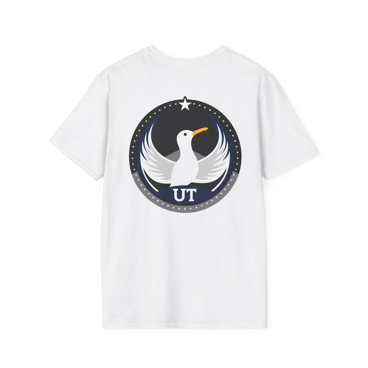 Bird Rebels Softstyle T-Shirt – UT – Dark