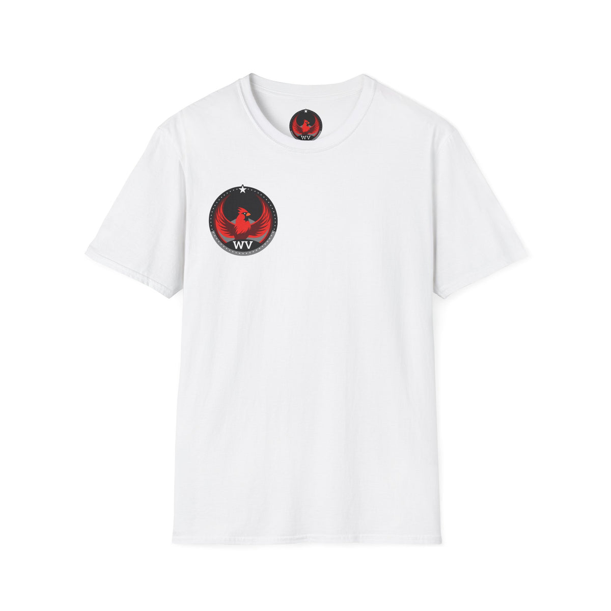 Bird Rebels Softstyle T-Shirt – WV – Dark