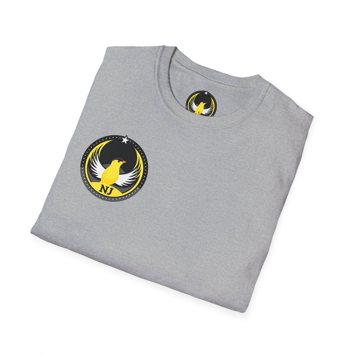 Bird Rebels Softstyle T-Shirt – NJ – Dark