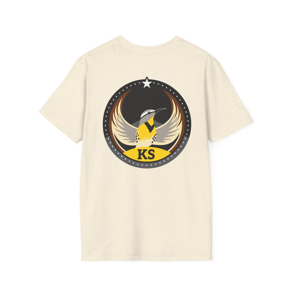 Bird Rebels Softstyle T-Shirt – KS – Dark