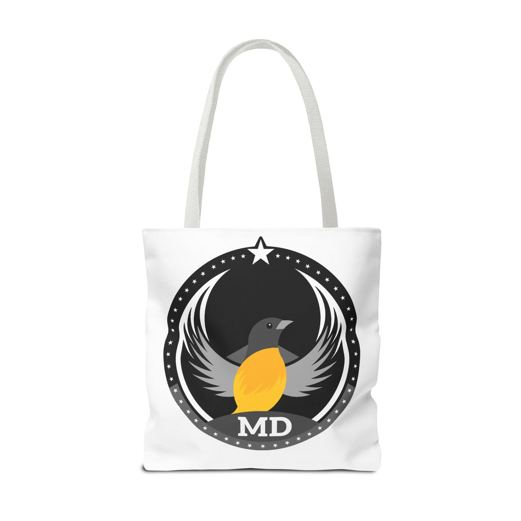 Bird Rebels Tote Bag – MD – Dark
