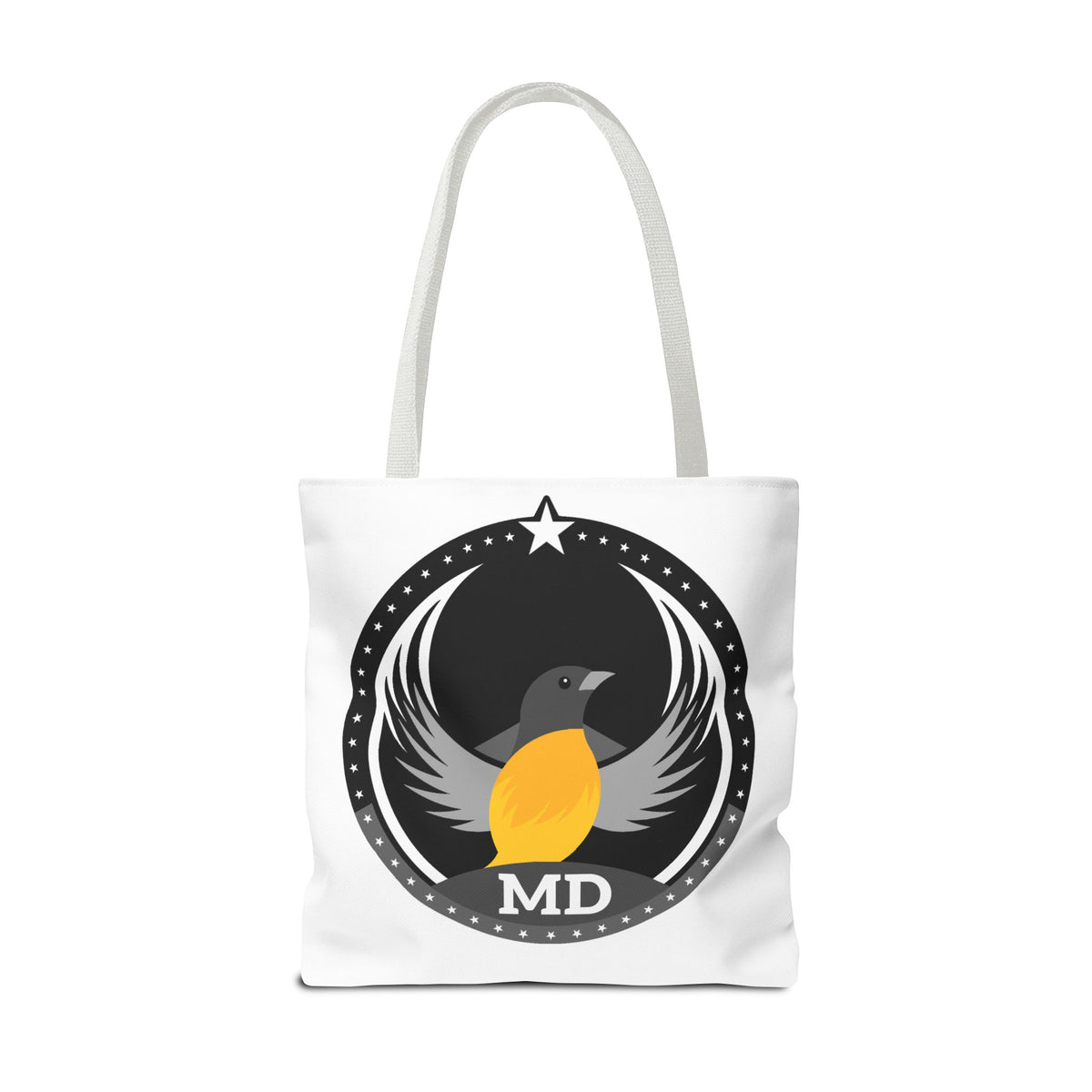 Bird Rebels Tote Bag – MD – Dark