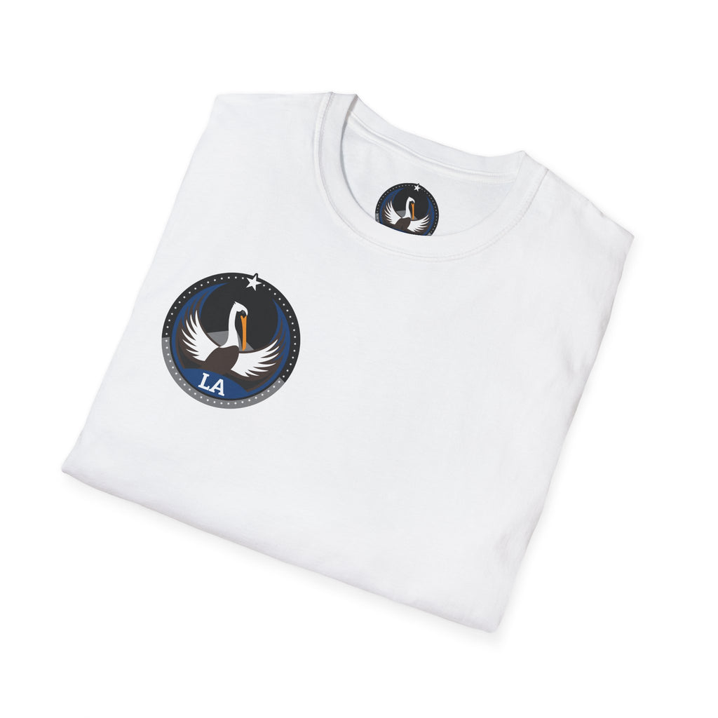 Bird Rebels Softstyle T-Shirt – LA – Dark