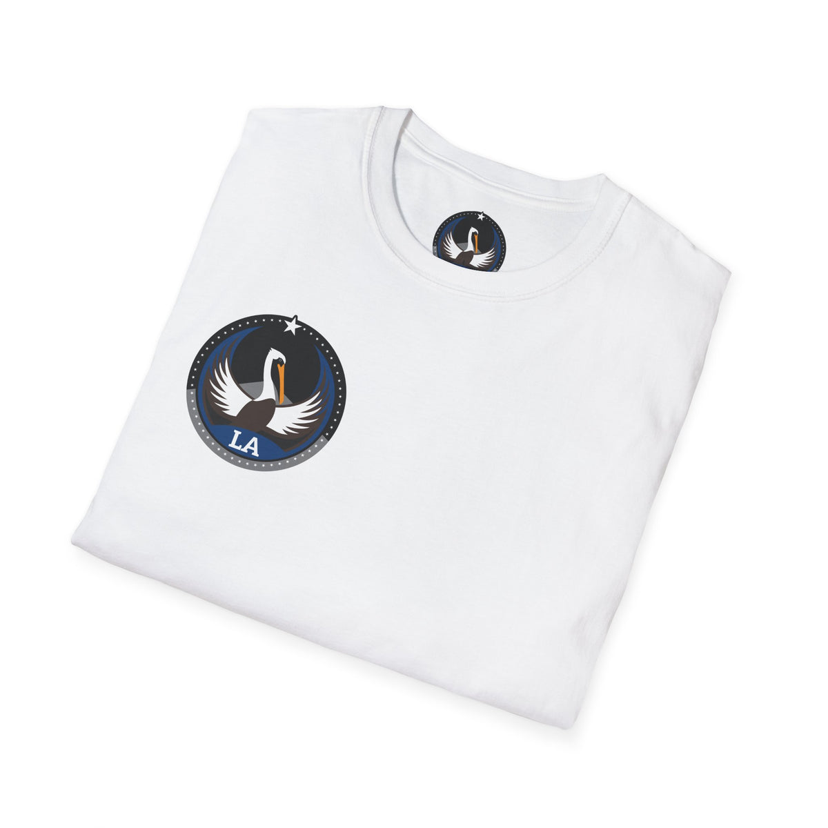 Bird Rebels Softstyle T-Shirt – LA – Dark