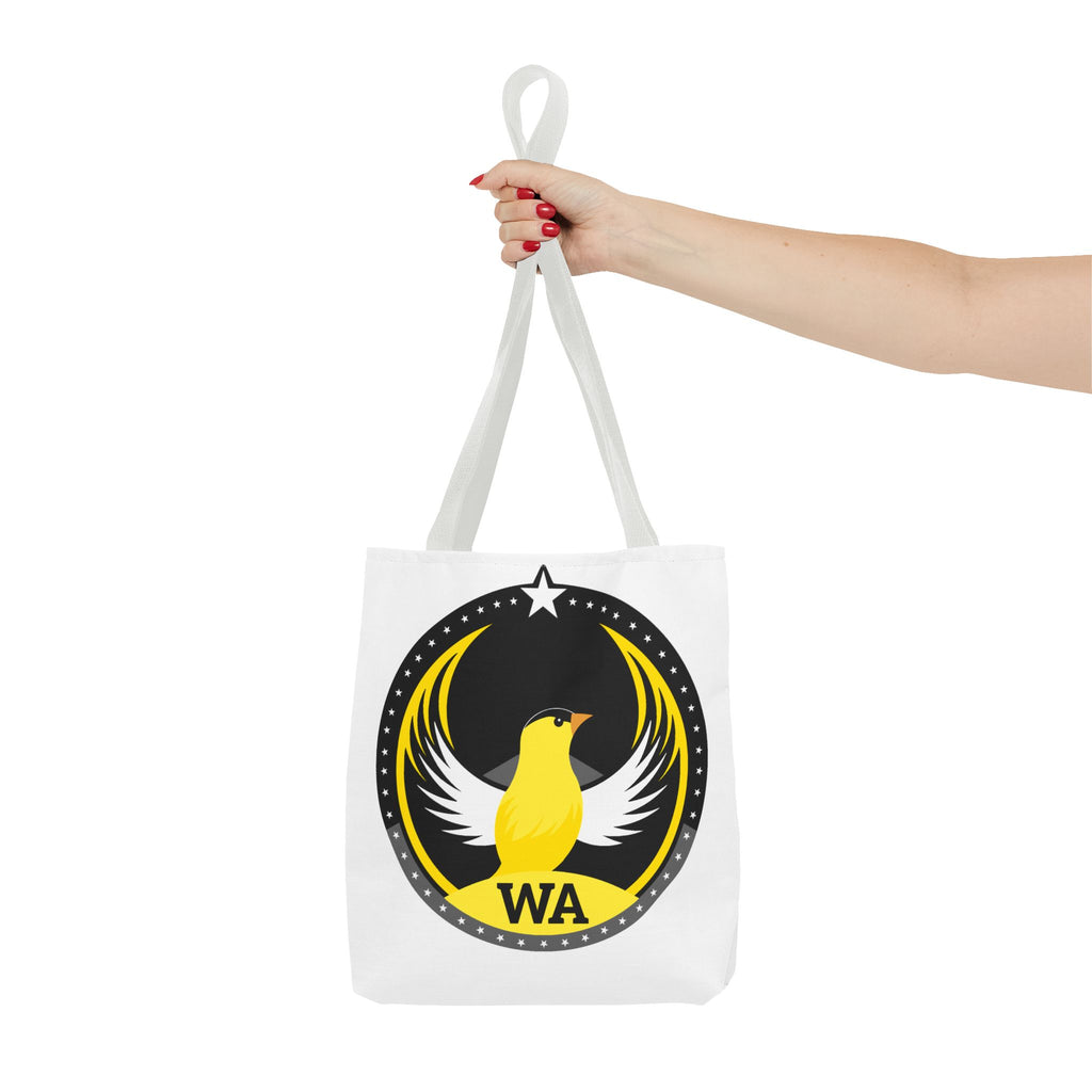 Bird Rebels Tote Bag – WA – Dark