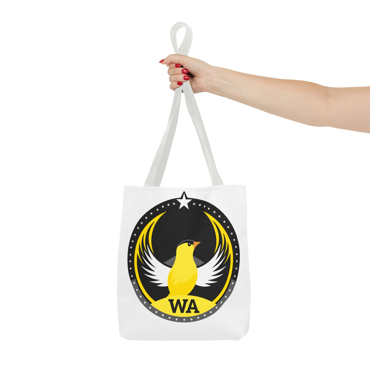 Bird Rebels Tote Bag – WA – Dark