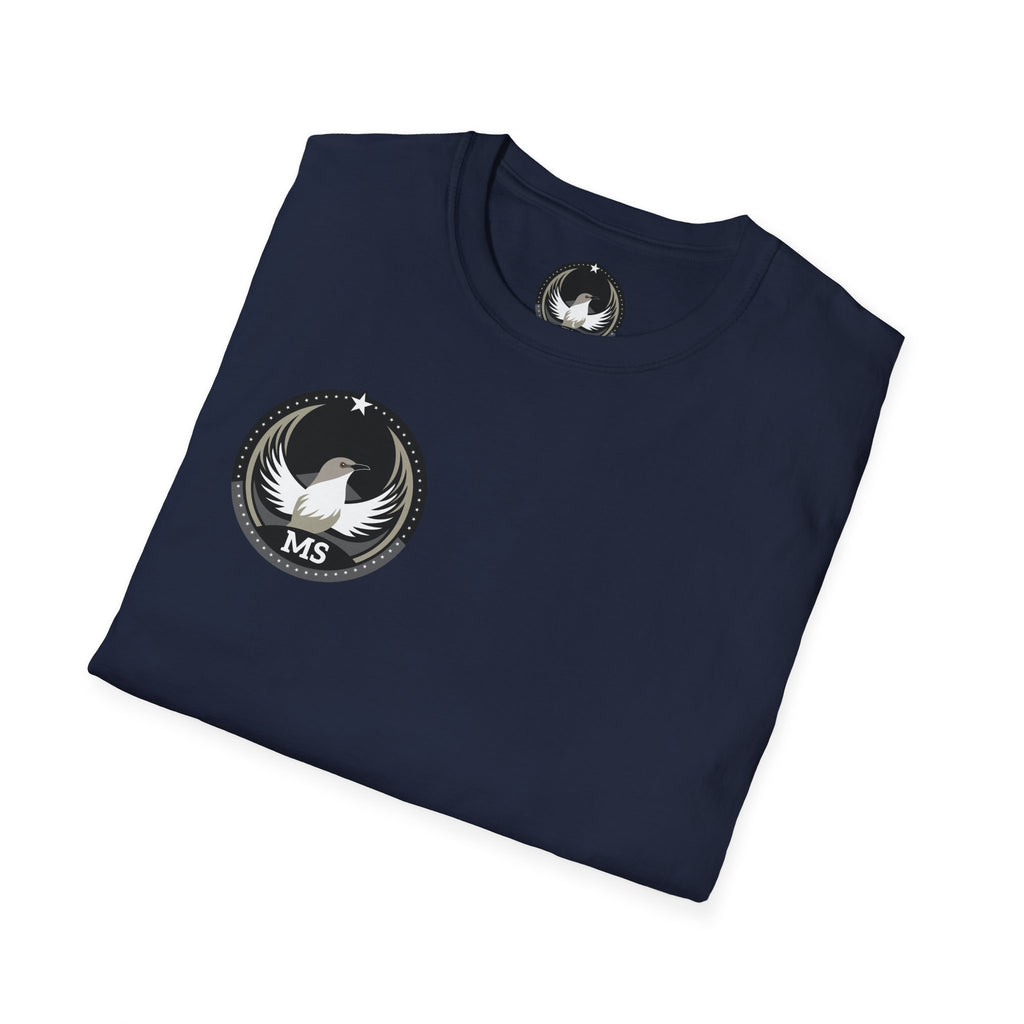 Bird Rebels Softstyle T-Shirt – MS – Dark
