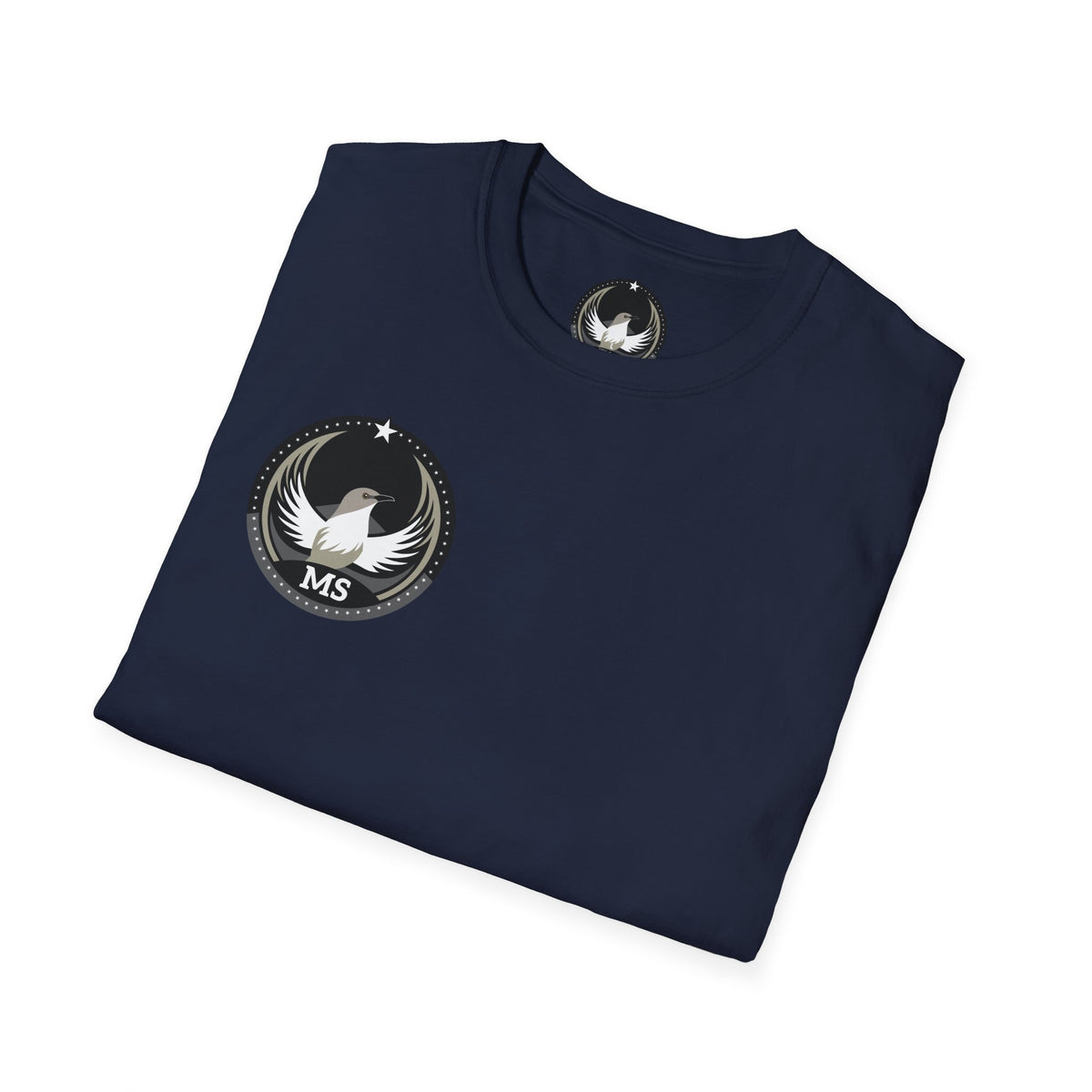 Bird Rebels Softstyle T-Shirt – MS – Dark