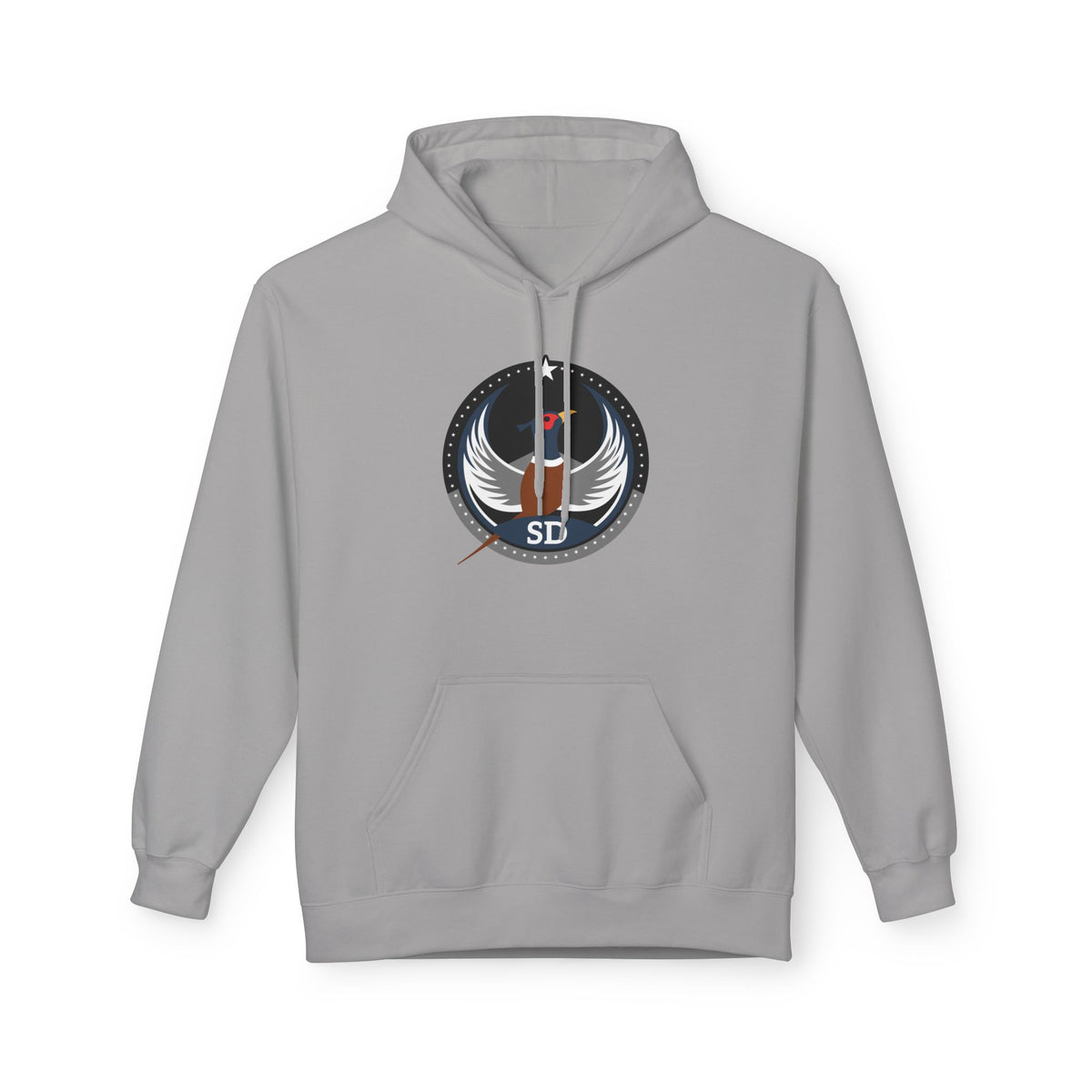 Bird Rebels Midweight Softstyle Fleece Hoodie – SD – Dark