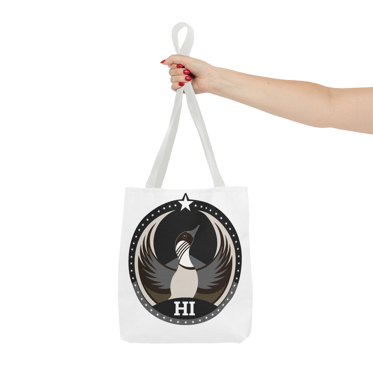 Bird Rebels Tote Bag – HI – Dark