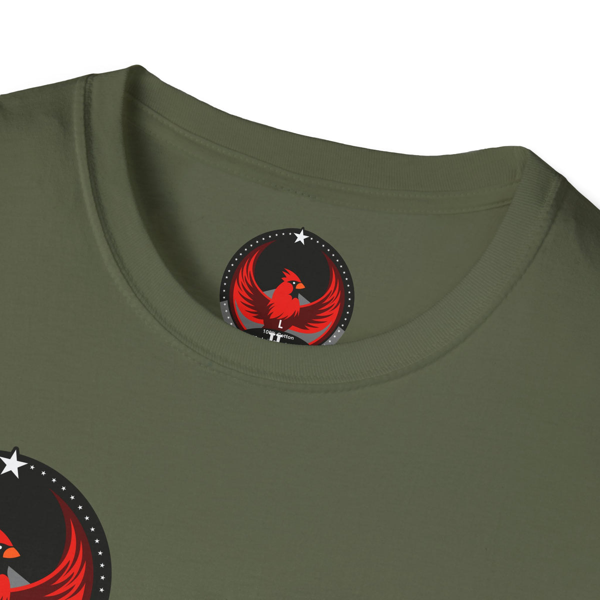 Bird Rebels Softstyle T-Shirt – IL – Dark