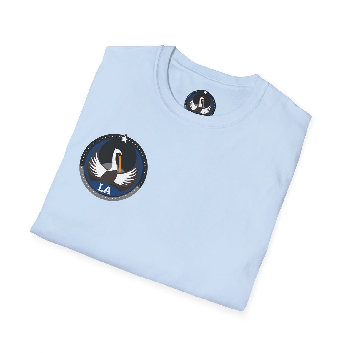 Bird Rebels Softstyle T-Shirt – LA – Dark