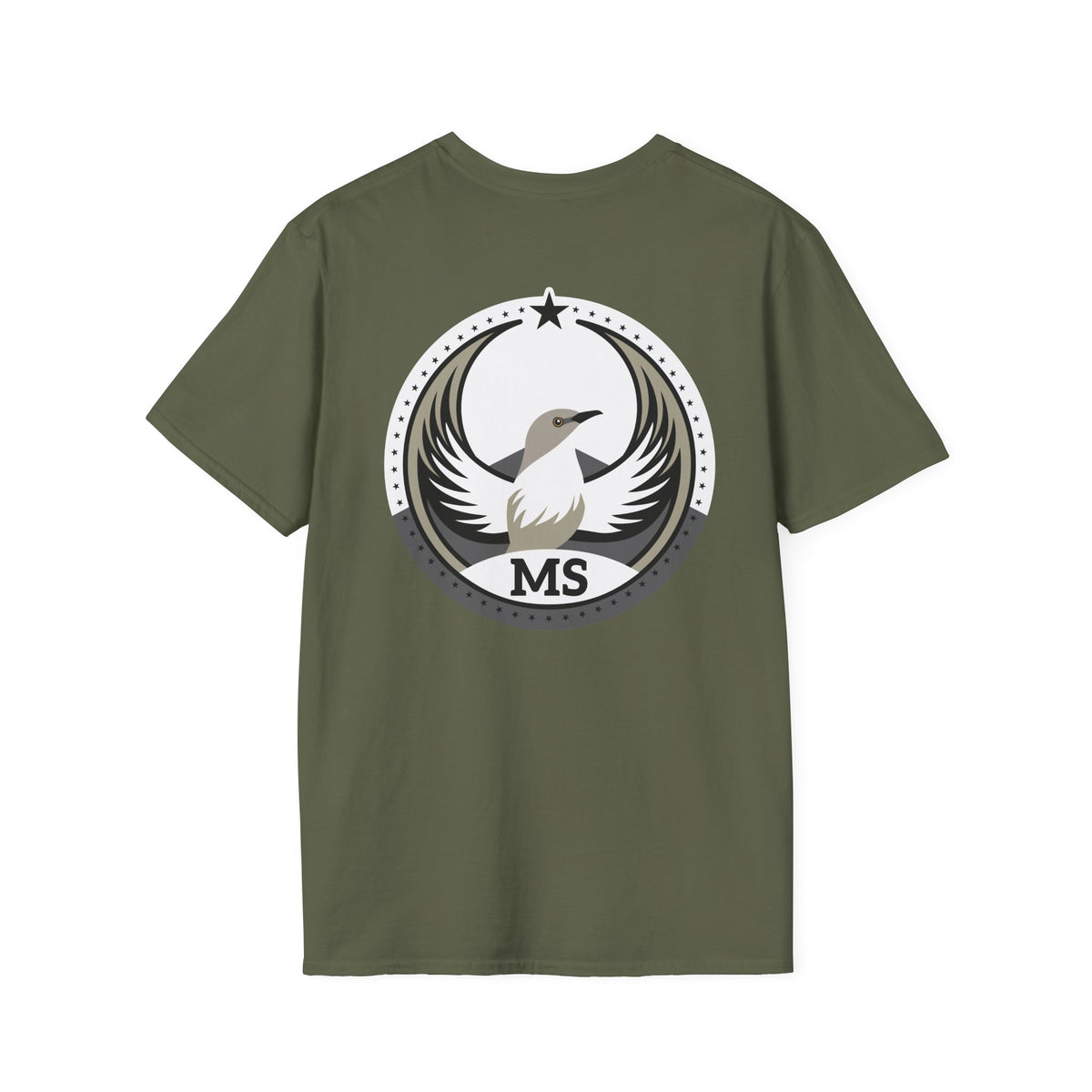 Bird Rebels Softstyle T-Shirt – MS – Light