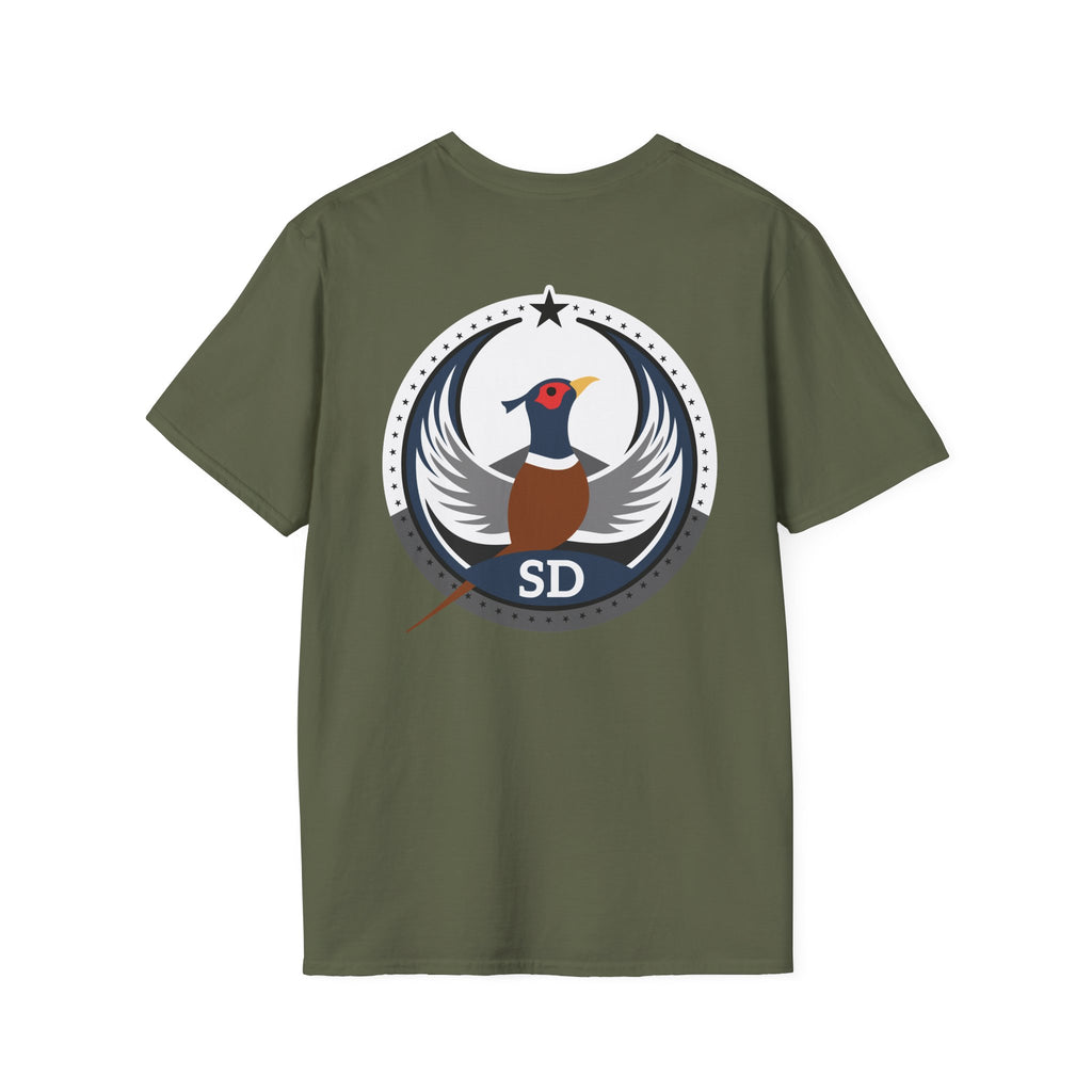 Bird Rebels Softstyle T-Shirt – SD – Light