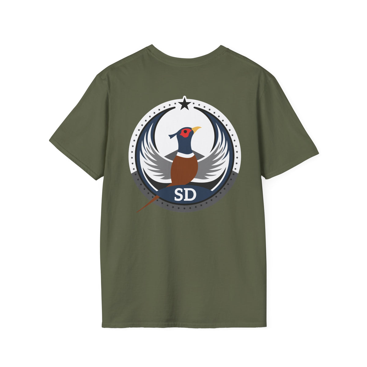 Bird Rebels Softstyle T-Shirt – SD – Light