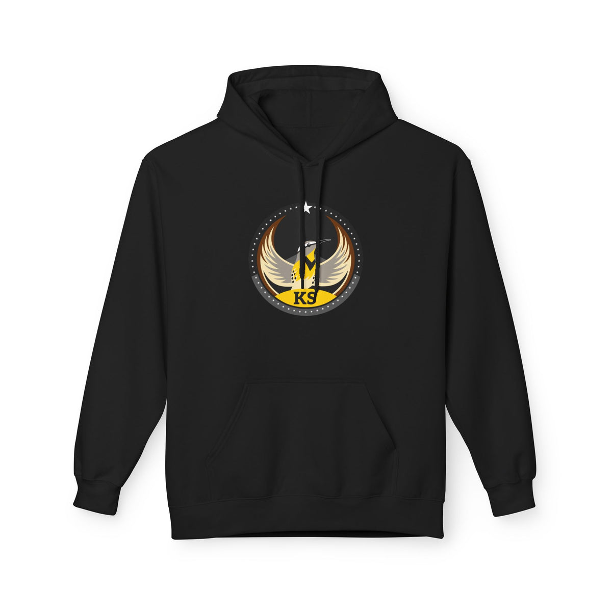 Bird Rebels Midweight Softstyle Fleece Hoodie – KS – Dark