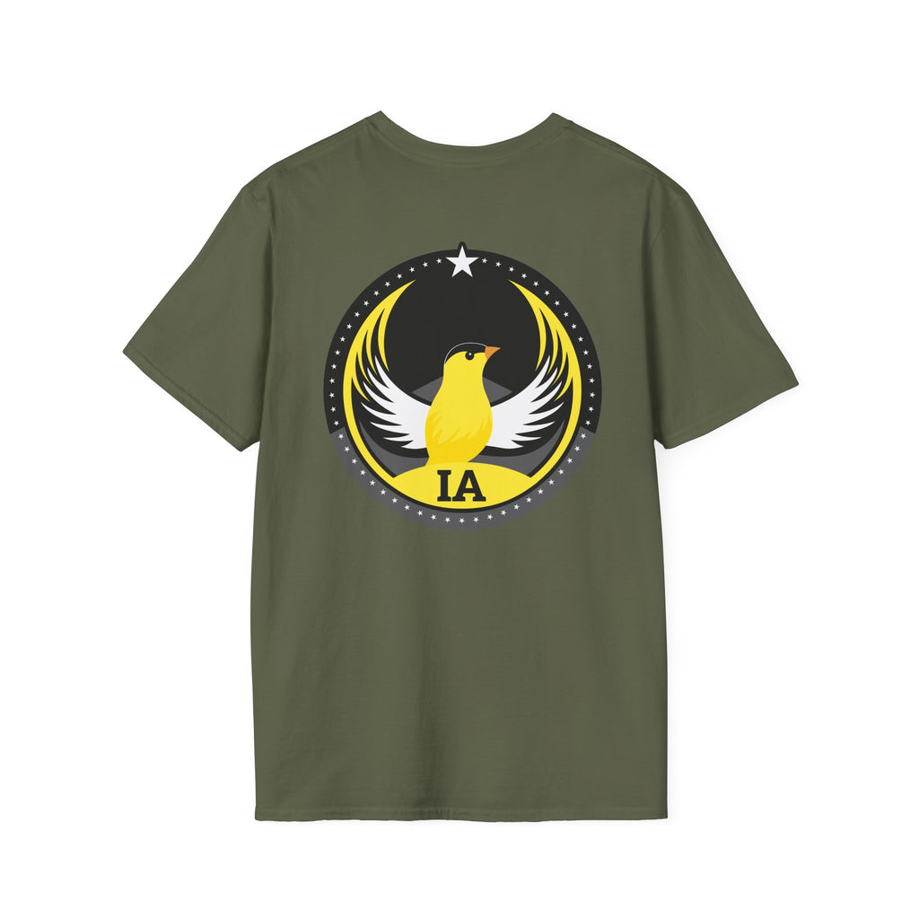 Bird Rebels Softstyle T-Shirt – IA – dark