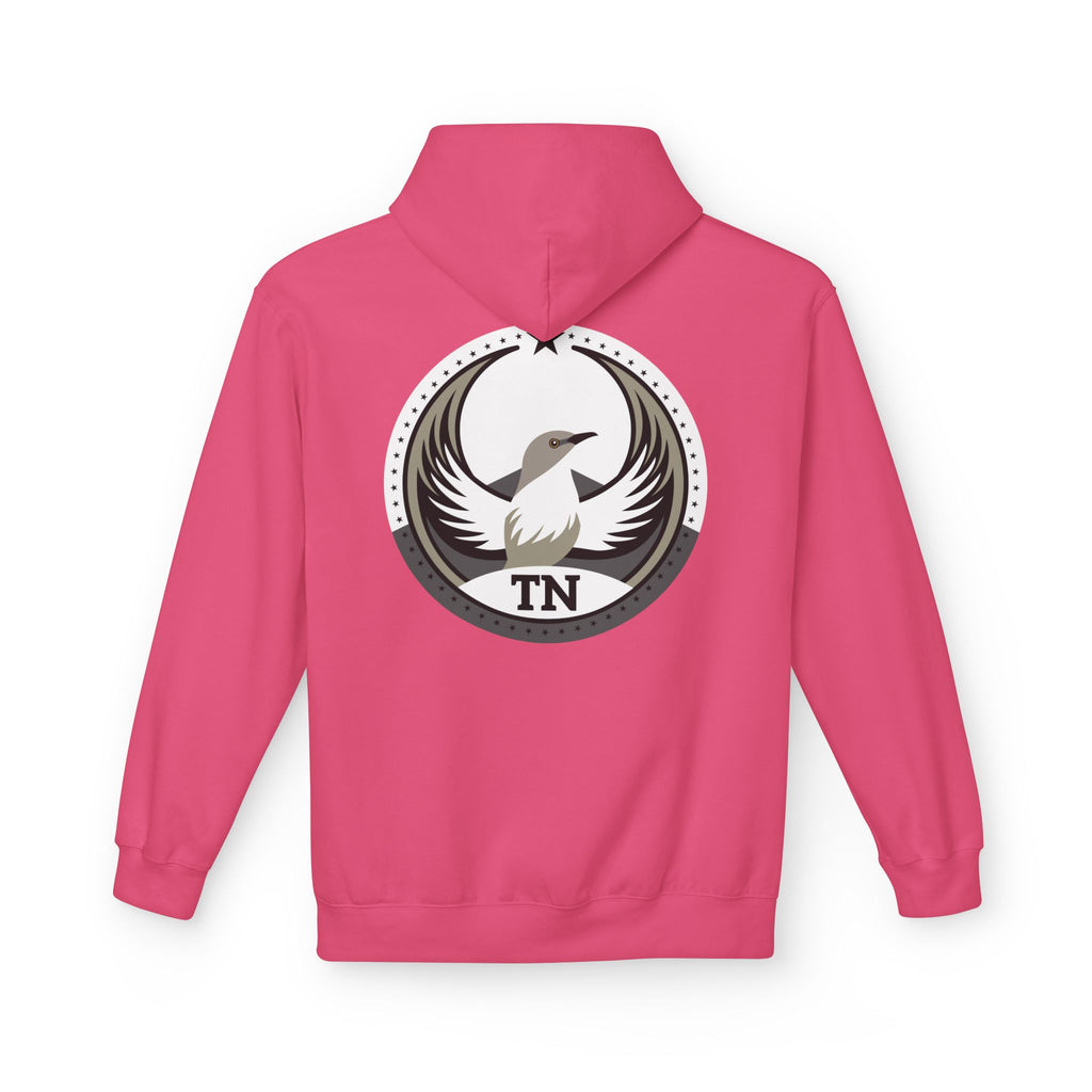 Bird Rebels Midweight Softstyle Fleece Hoodie – TN – Light