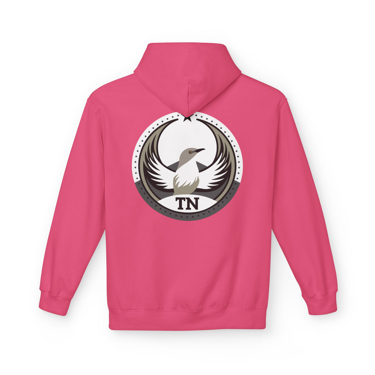 Bird Rebels Midweight Softstyle Fleece Hoodie – TN – Light