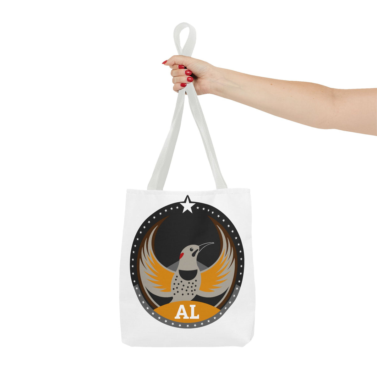 Bird Rebels Tote Bag – AL – Dark