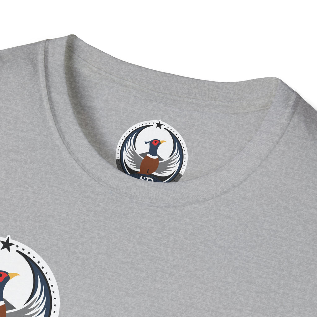Bird Rebels Softstyle T-Shirt – SD – Light