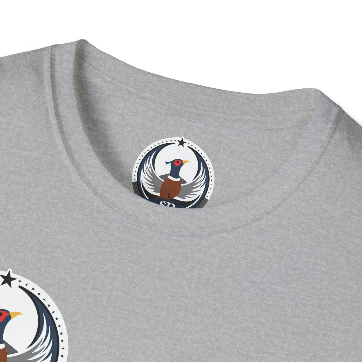 Bird Rebels Softstyle T-Shirt – SD – Light