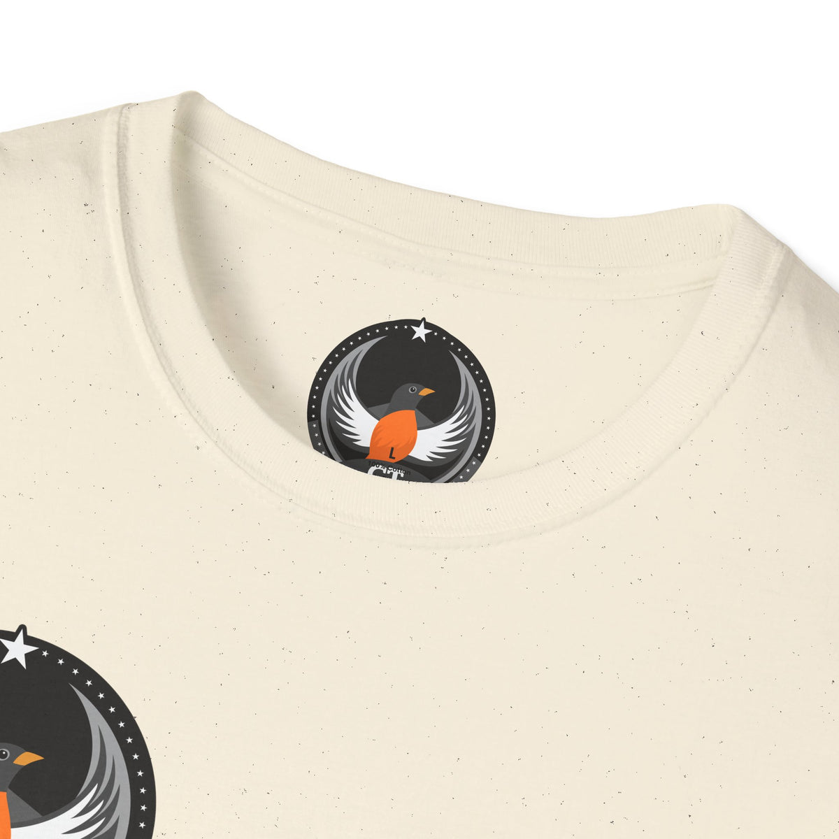 Bird Rebels Softstyle T-Shirt – CT – Dark