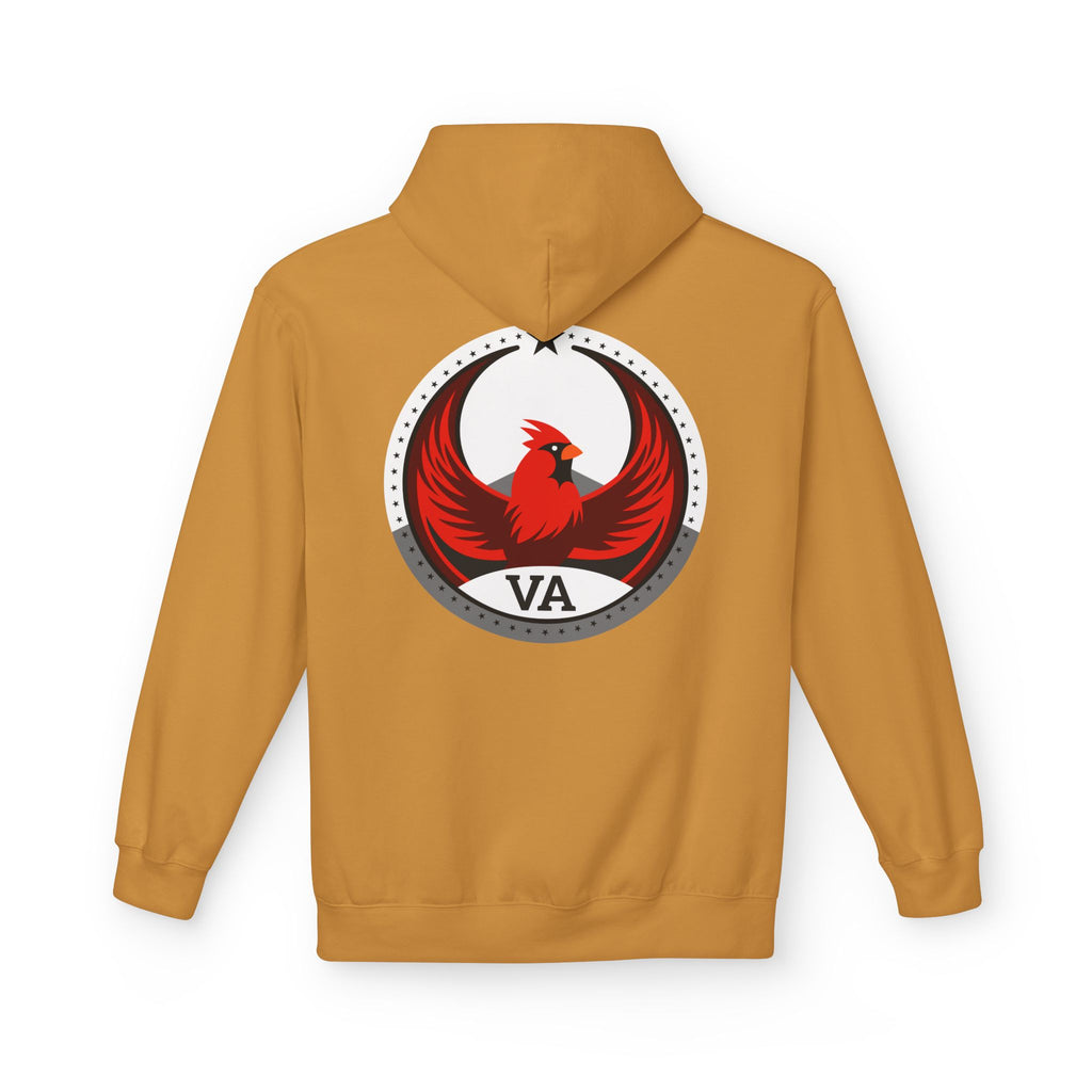 Bird Rebels Midweight Softstyle Fleece Hoodie – VA – Light