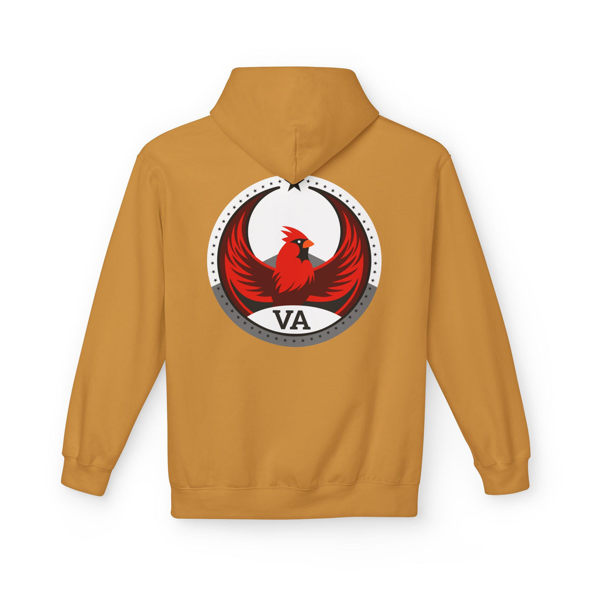 Bird Rebels Midweight Softstyle Fleece Hoodie – VA – Light