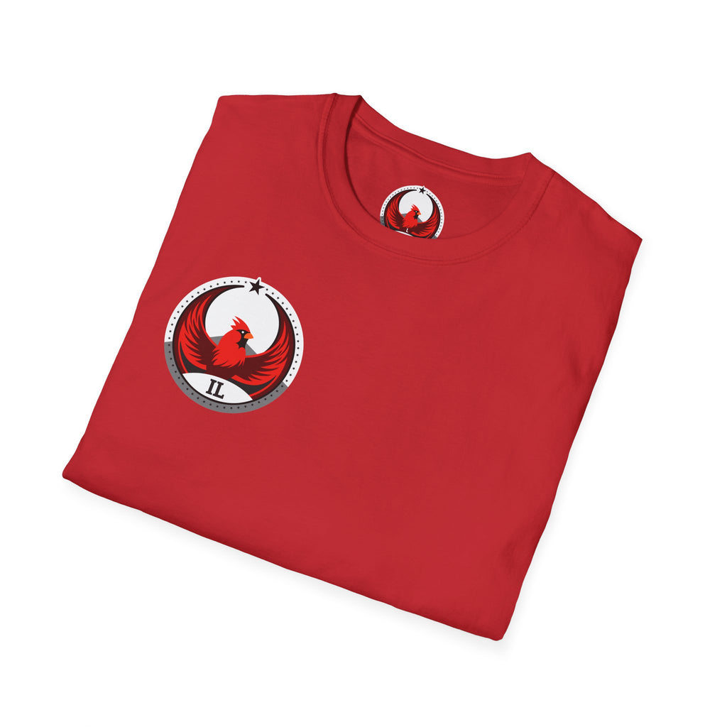 Bird Rebels Softstyle T-Shirt – IL – Light