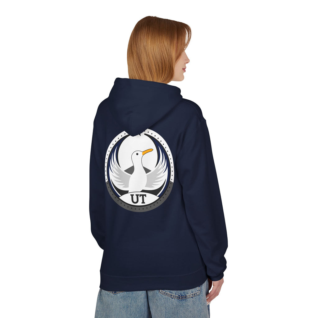 Bird Rebels Midweight Softstyle Fleece Hoodie – UT – Light