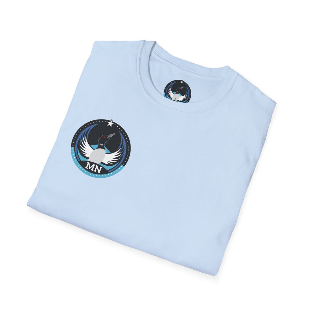 Bird Rebels Softstyle T-Shirt – MN – Dark