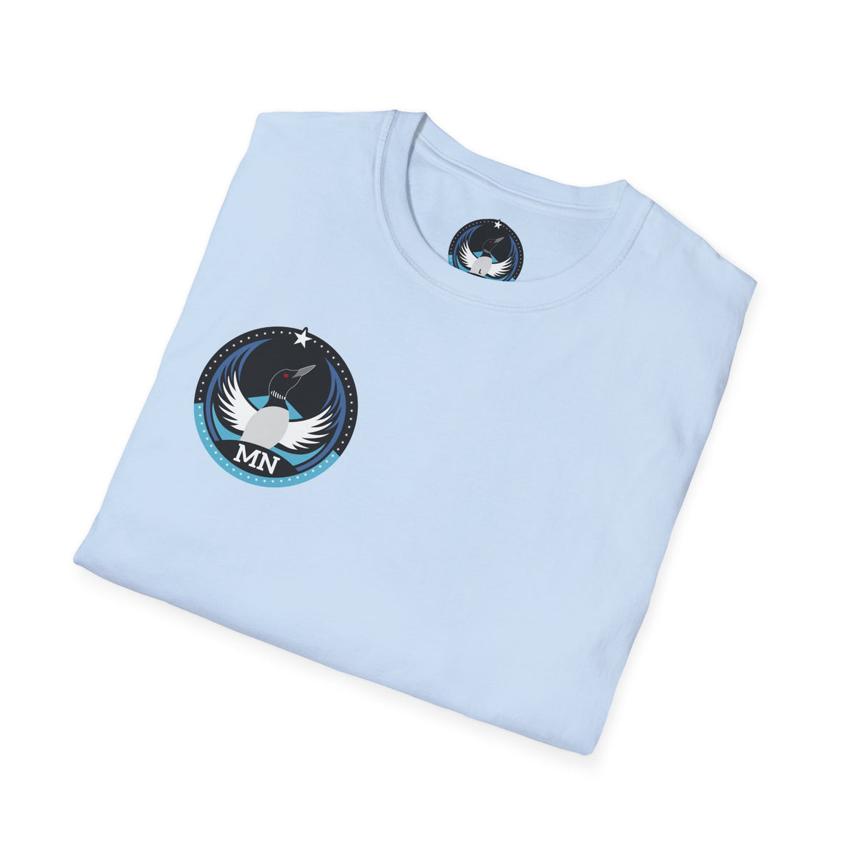 Bird Rebels Softstyle T-Shirt – MN – Dark