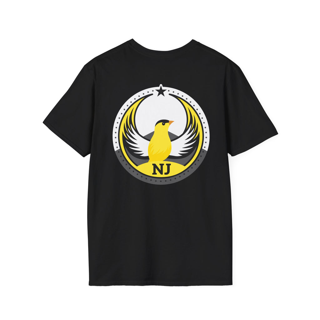 Bird Rebels Softstyle T-Shirt – NJ – Light