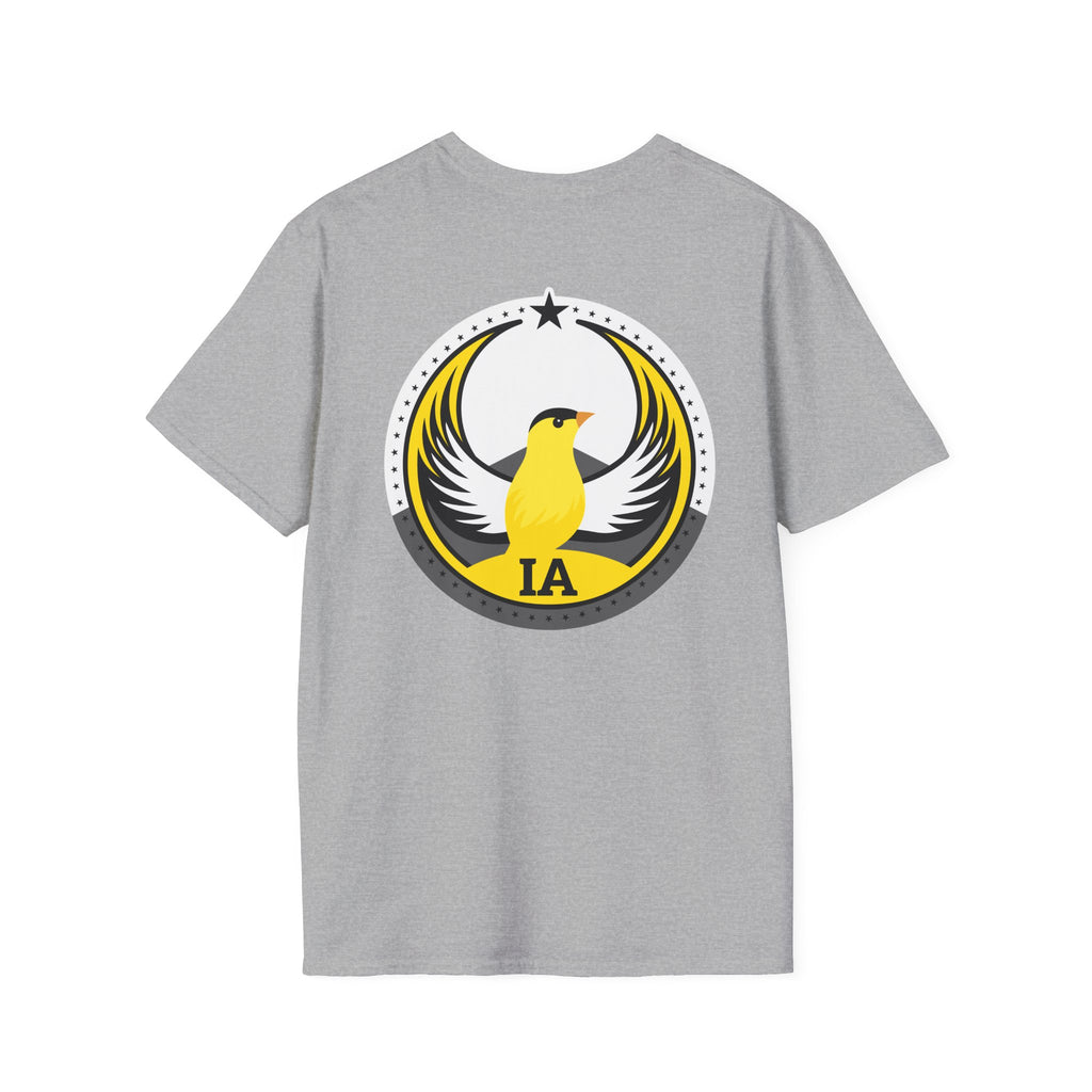 Bird Rebels Softstyle T-Shirt – IA – Light
