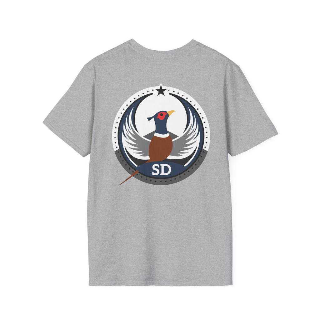 Bird Rebels Softstyle T-Shirt – SD – Light