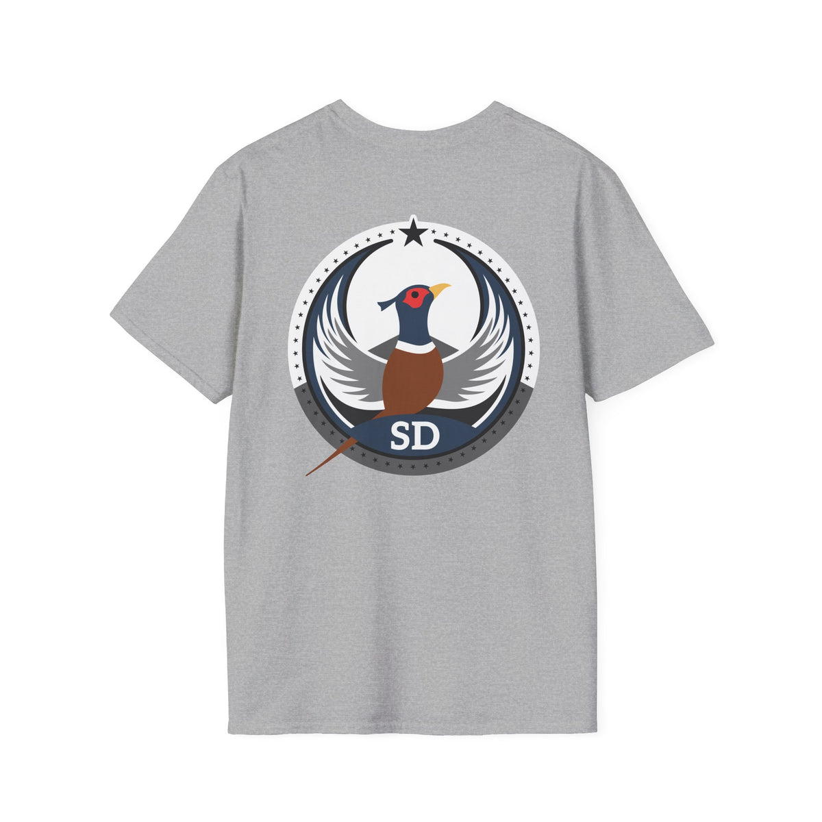 Bird Rebels Softstyle T-Shirt – SD – Light