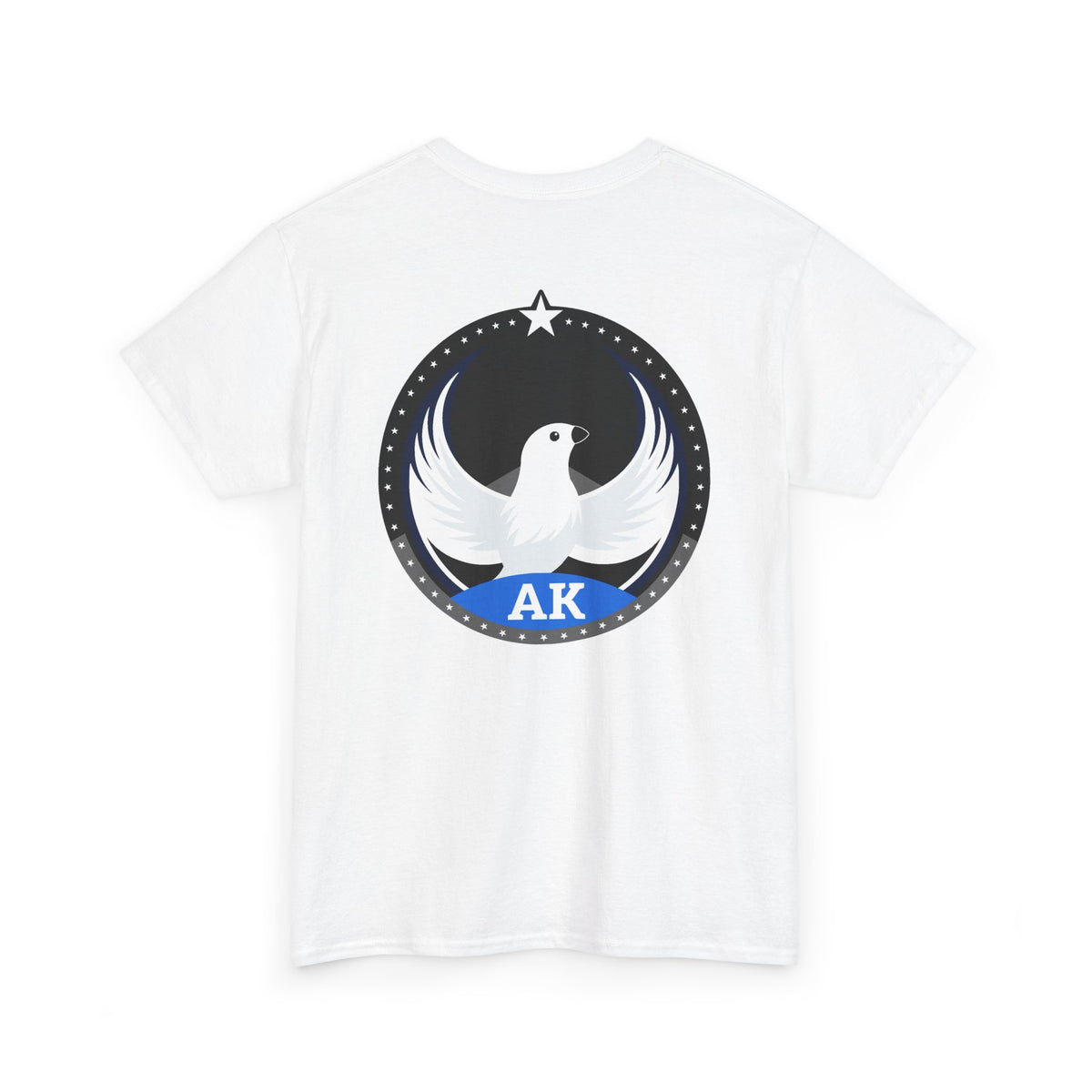 Bird Rebels Heavy Cotton T-Shirt – AK – Dark